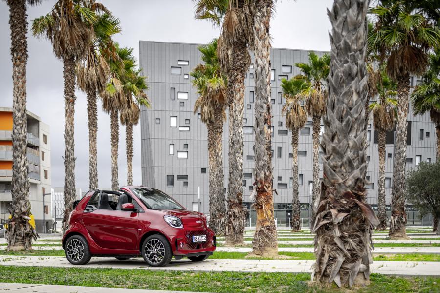  Smart EQ ForTwo Prime Cabrio (A453) 2020 года  (WW) (фото 79 из 82)